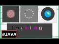 Java Project Tutorial - How To Create Loading Animation Forms In Java NetBeans With Code
