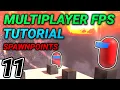 11 Multiplayer FPS in Unity Spawnpoints Void