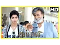 Lagu Kabali Tamil Movie | Rajini and Dhansika reach Chennai to meet Radhika Apte | John Vijay | Kishore