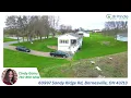 Drone Overview 60997 Sandy Ridge Rd Barnesville OH 43713 Real Estate Media NightFire