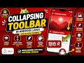 How to Code a Collapsing Toolbar in Java Android App IT WALA HINDI-