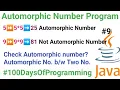 Automorphic Number Program In Java What is Automorphic Number