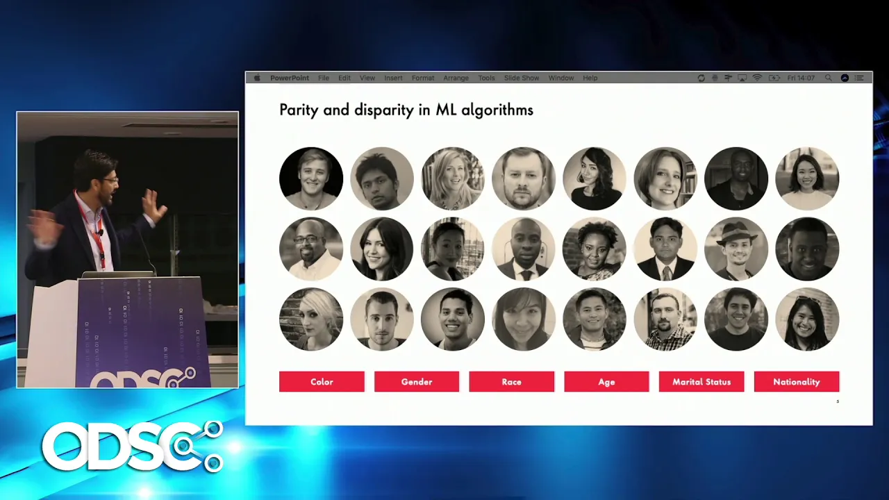 How to Make Machine Learning Fair and Accountable - Sray Agarwal | ODSC Europe 2019