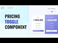 Responsive Pricing Component With Toggle Frontend Mentor Challenge Day 9