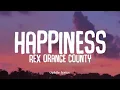 Download Lagu Rex Orange County - Happiness (lyrics)