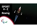Paralympic Sports A-Z: Rowing
