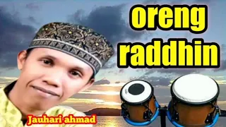 Download hadroh juhari oreng raddhin || MP3