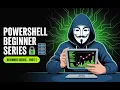 Windows PowerShell Basics in Hindi Beginner Series - Episode 1