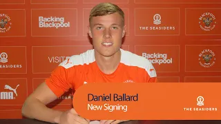 New Signing Daniel Ballard