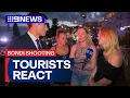 Lagu Tourists recount incident at Sydney's Bondi Beach | 9 News Australia