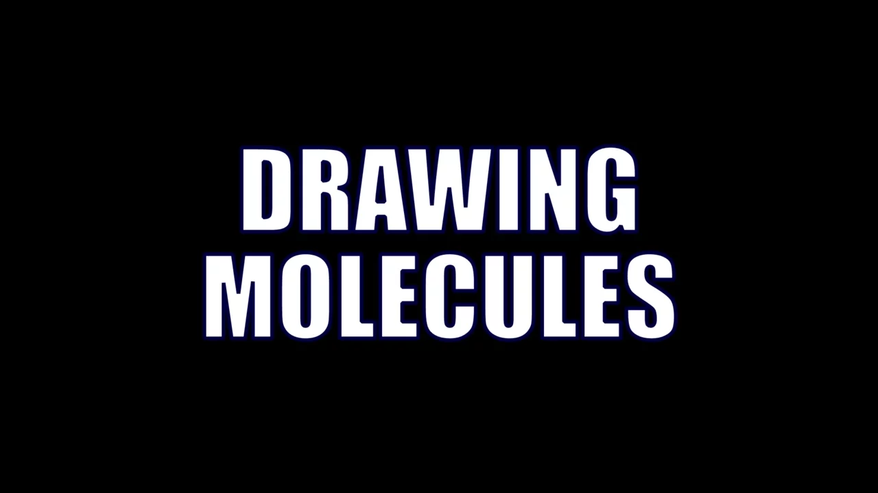 Computational Chemistry 1.4 - Drawing Molecules
