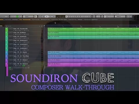 Cube product video