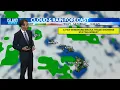 Wednesday Weather Forecast Breezy conditions with morning showers