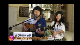 Download Demi Raga Yang Lain ( Lirik ) - Eka Gustiwana, Yessiel Trivena [[ AyYonas Live Acoustic Cover ]] MP3