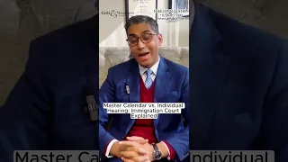 Master Calendar vs Individual Hearing Immigration Court Explained NYC Immigration Lawyer