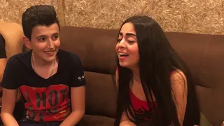حازم الصدير ورور حرب في استيديو كواليتي برودكشن اثناء التحضير ارشيف  حازم الصدير ورور حرب في استيديو كواليتي برودكشن اثناء التحضير ارشيف