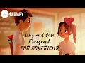 long and cute paragraphs for boyfriend
