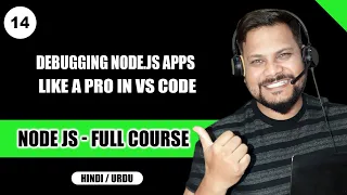 Debugging Node js Apps Like a Pro in VS Code Node JS Course in -