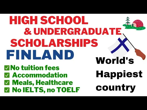 Download MP3 Scholarships in Finland, high school then undergraduate study
