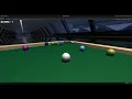My Billiards Game