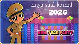 little singham new year party 2026 full episode naya saal special