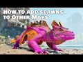 How To Get MAEGUANA on Other MAPS - Ark Survival Ascended