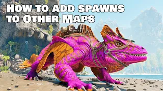 How To Get MAEGUANA on Other MAPS - Ark Survival Ascended