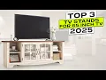 Top 3 BEST TV Stands for 65 Inch TV