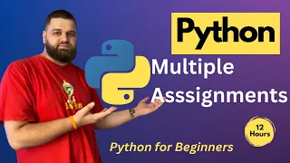 What are Multiple Assignments in Python python full course Programming with Alex
