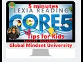 Lexia Core5 Tips from Lexia master Ashadiee who completed Lexia core 5 from Level 1 to 21