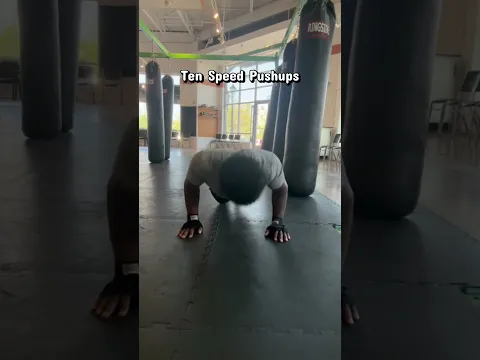 Do this After Training for Punching Power