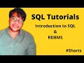 Introduction to SQL by Python Soldiers