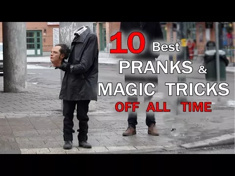 Download MP3 TOP 10 PRANKS & Magic tricks OF ALL TIME - Julien Magic