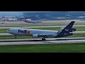 FedEx Express MD-11F N625FE RWY 34L RKSI landing