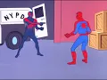 Spider-man pointing scene meme