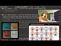 My Vim Vibecoding setup for art