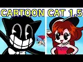 Download Lagu Friday Night Funkin' VS Cartoon Cat 1.5 FULL WEEK + Cutscenes (FNF Mod/HARD) (Old Cartoon Style)