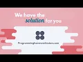 Avail The Best Programming Assignment Help Only At Programminghomeworktutors com