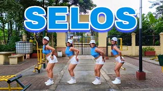 selos dj jif remix shaira tiktok viral dance fitness hypermovers