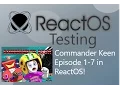 Commander Keen Episode 1-7 in ReactOS