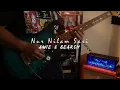 SEARCH & AWIE - Nur Nilam Sari - Gutar Intro & Solo Tutorial with TAB