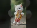 Lagu Video viral versi kucing, pensil dan pentol,kecil mungil