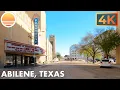 Abilene Texas An Ultra real time driving tour
