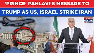 Iran War Begins Prince Reza Pahlavi s Message To Trump As US Israel Strike Khamenei Regime