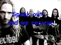 Dark Tranquillity - Cathode Ray Sunshine w. Lyrics