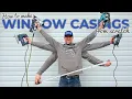 How to make WINDOW CASINGS STEP BY STEP