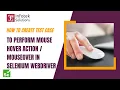 How to create test case to perform mouse hover mouseover action in Selenium WebDriver