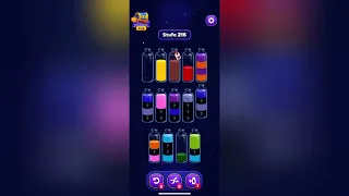 Magic Sort Level 216 Screenshot