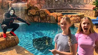 New Game Master Drops 2 Mystery Boxes in Our Pool!!