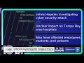 Cyberattack target agencies across the US
